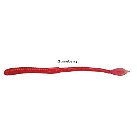 Manns Jellyworm, 6, 20Pk Strawberry, 20PK ST6-20